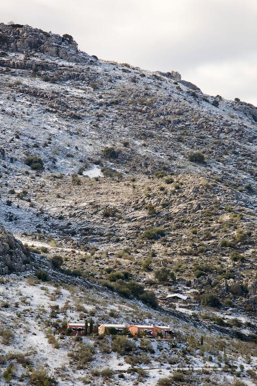 Cortijo Nuevo Alojamiento Rural Cuevas del Becerro Exterior foto