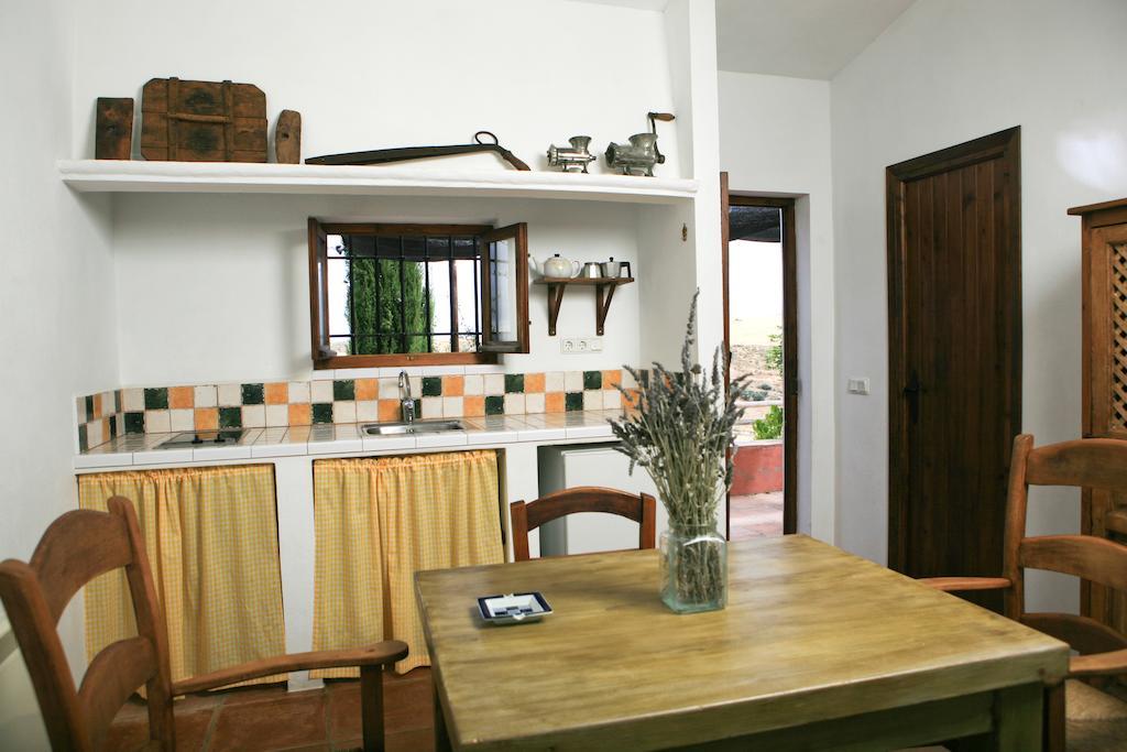Cortijo Nuevo Alojamiento Rural Cuevas del Becerro Zimmer foto