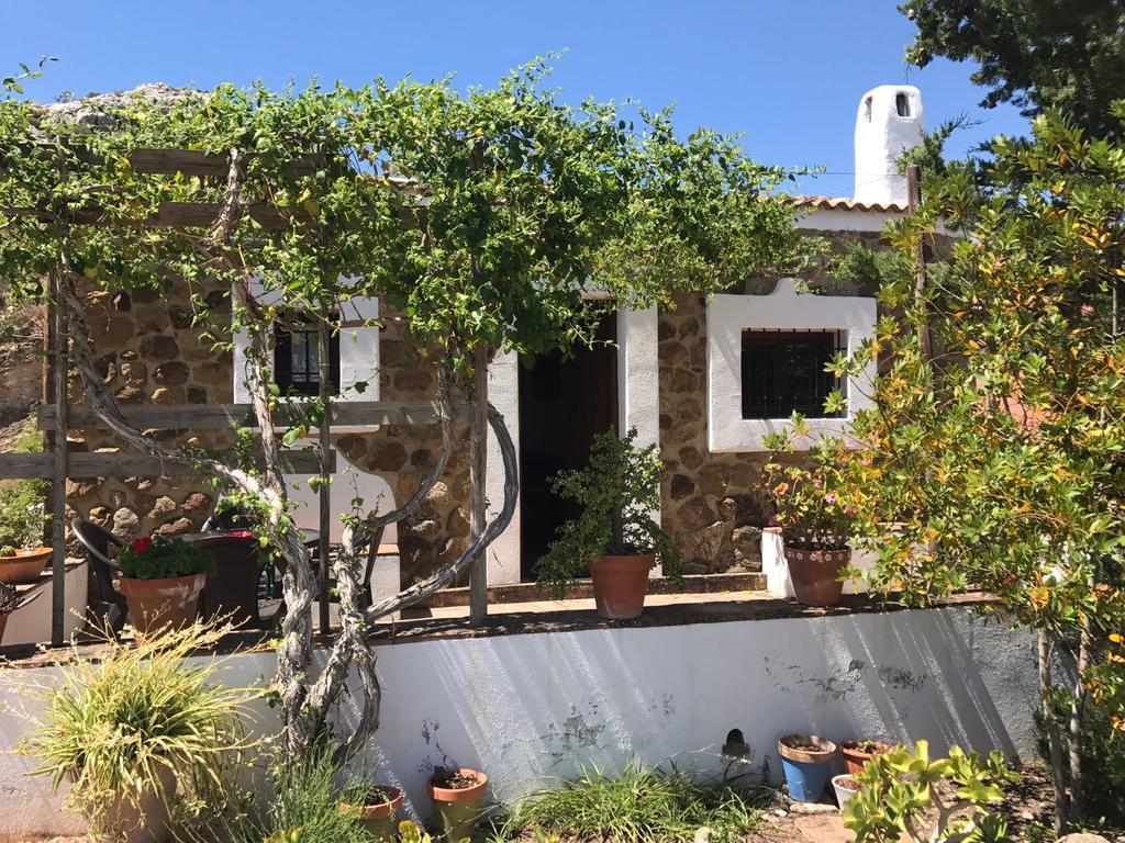 Cortijo Nuevo Alojamiento Rural Cuevas del Becerro Exterior foto