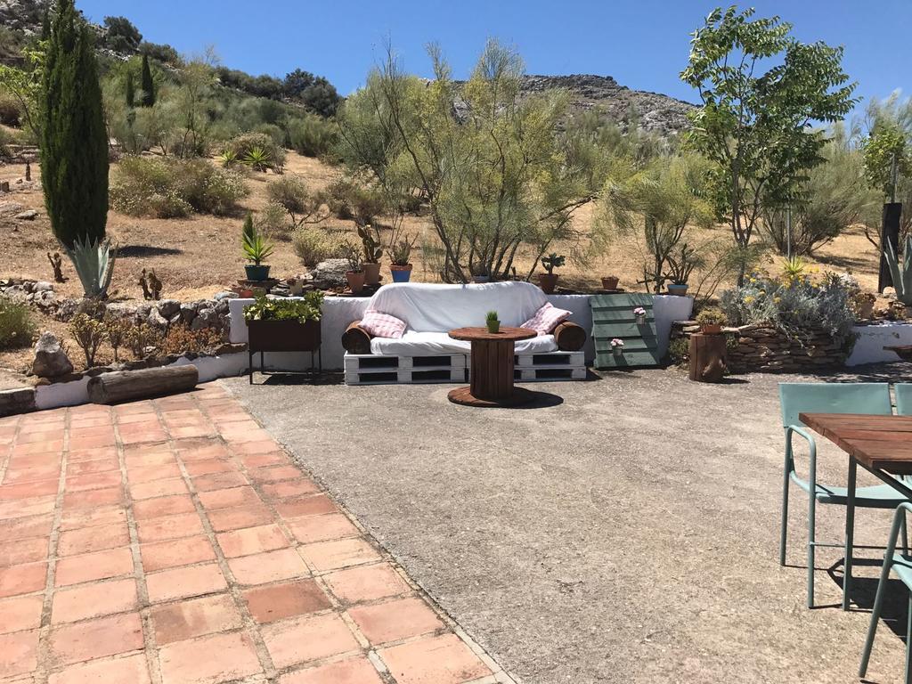Cortijo Nuevo Alojamiento Rural Cuevas del Becerro Exterior foto